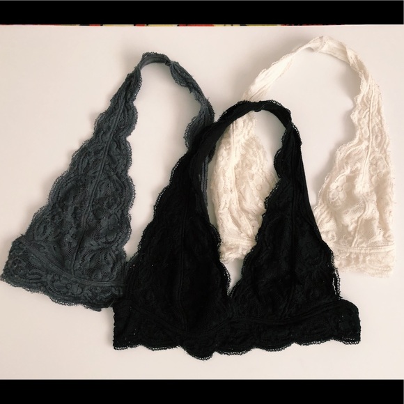 Urban Outfitters Other - set of 3 UO bralettes